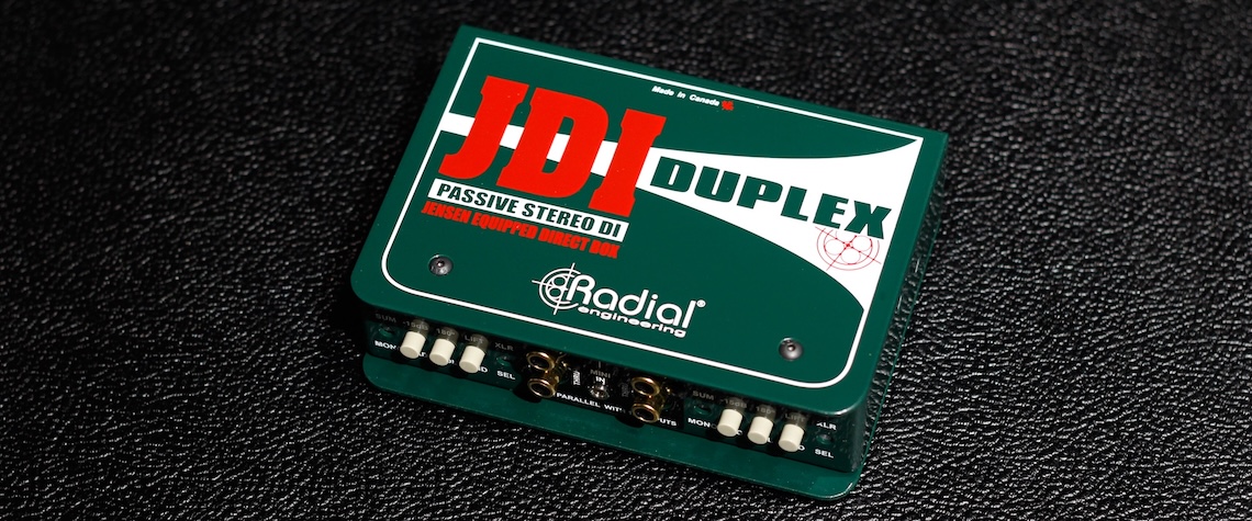 Radial JDI パッシブ　訳あり特化 Radial JDI Stereo エレクトリ オンラインストア