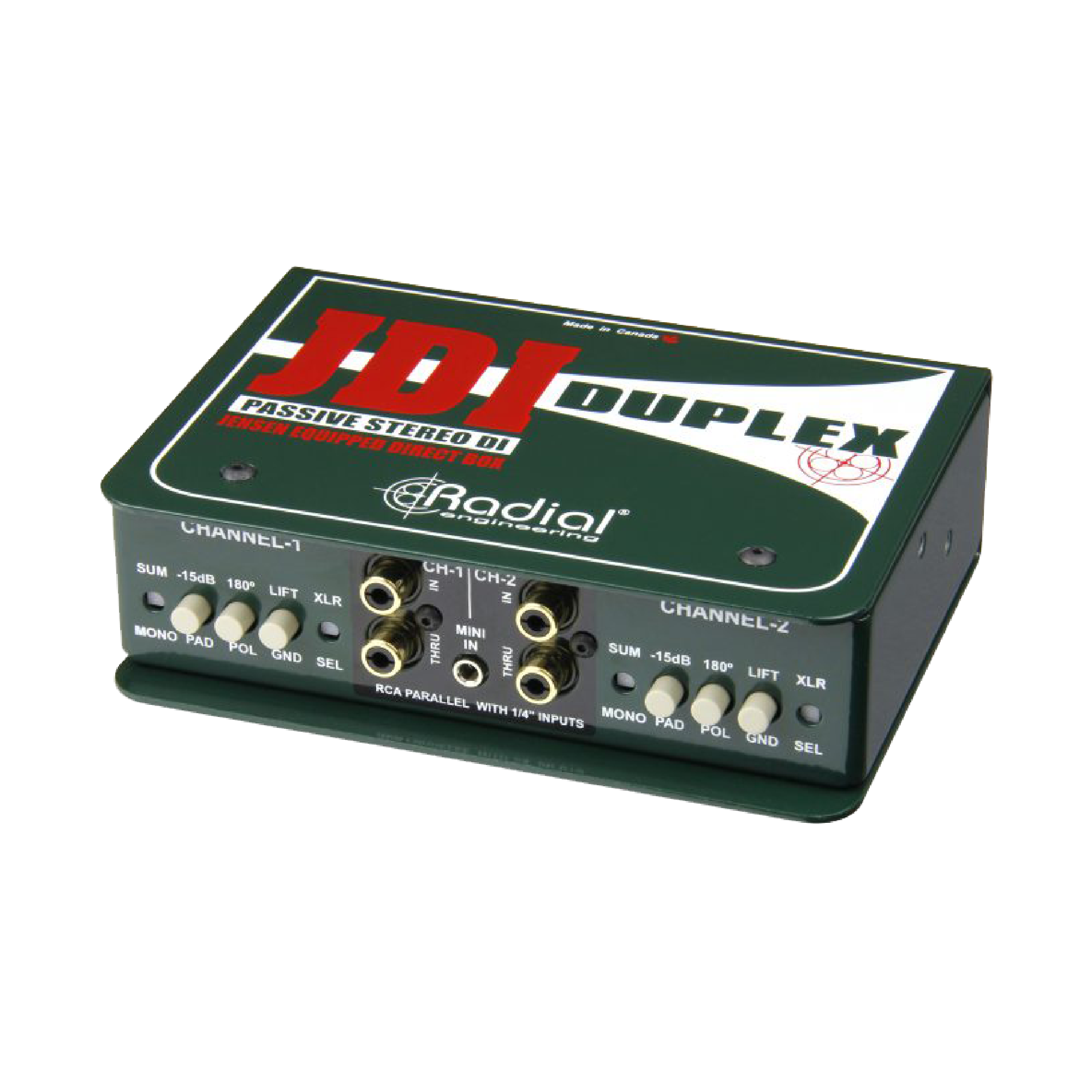 【早い者勝ち】Radial JDI ダイレクトボックス RADIAL ( ラジアル ) JDI 送料無料 | サウンドハウス