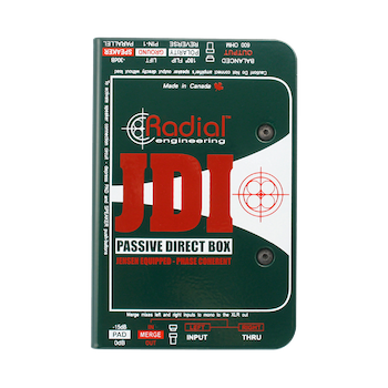 配信機器・PA機器・レコーディング機器 Radial JDI RADIAL JDI 送料無料 | Sound House