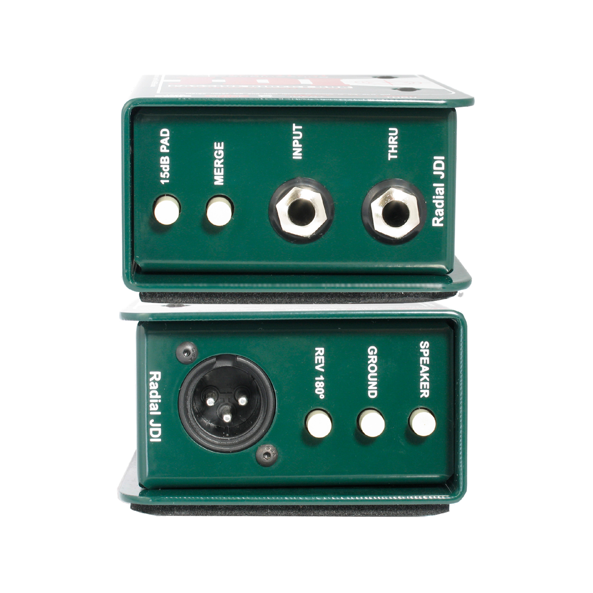 配信機器・PA機器・レコーディング機器 Radial JDI Radial Engineering Jensenトランス搭載パッシブDI JDI - 株式
