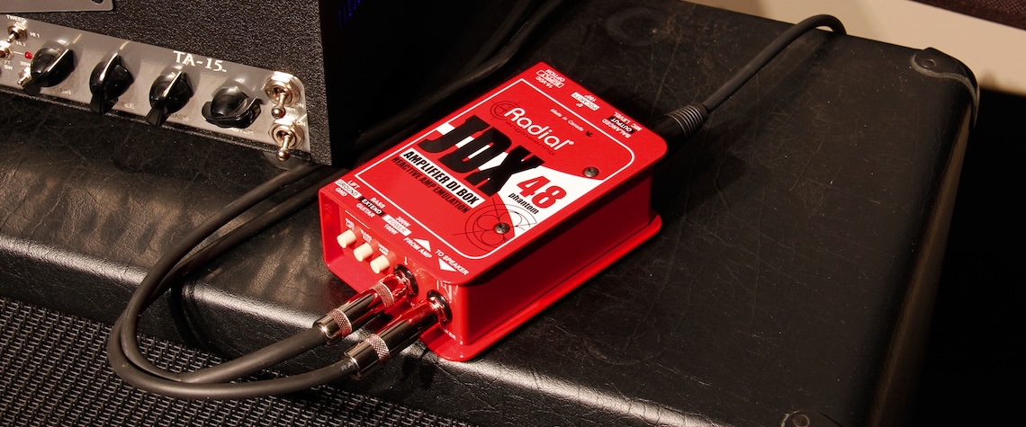 Radial Engineering アンプ用DI JDX-48 - 株式会社エレクトリ