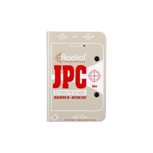 Radial jpc