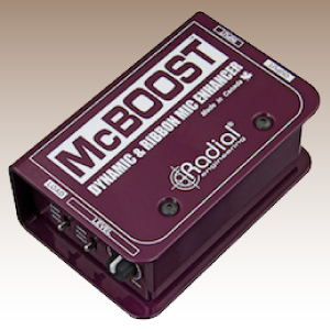 Radial McBoost