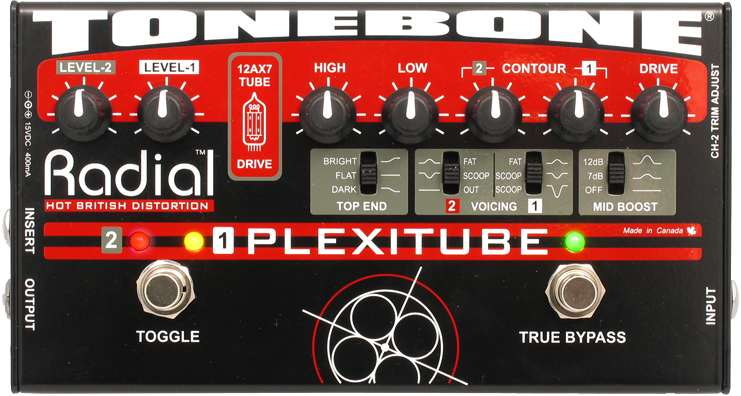 Radial TONEBONE PLEXITUBE