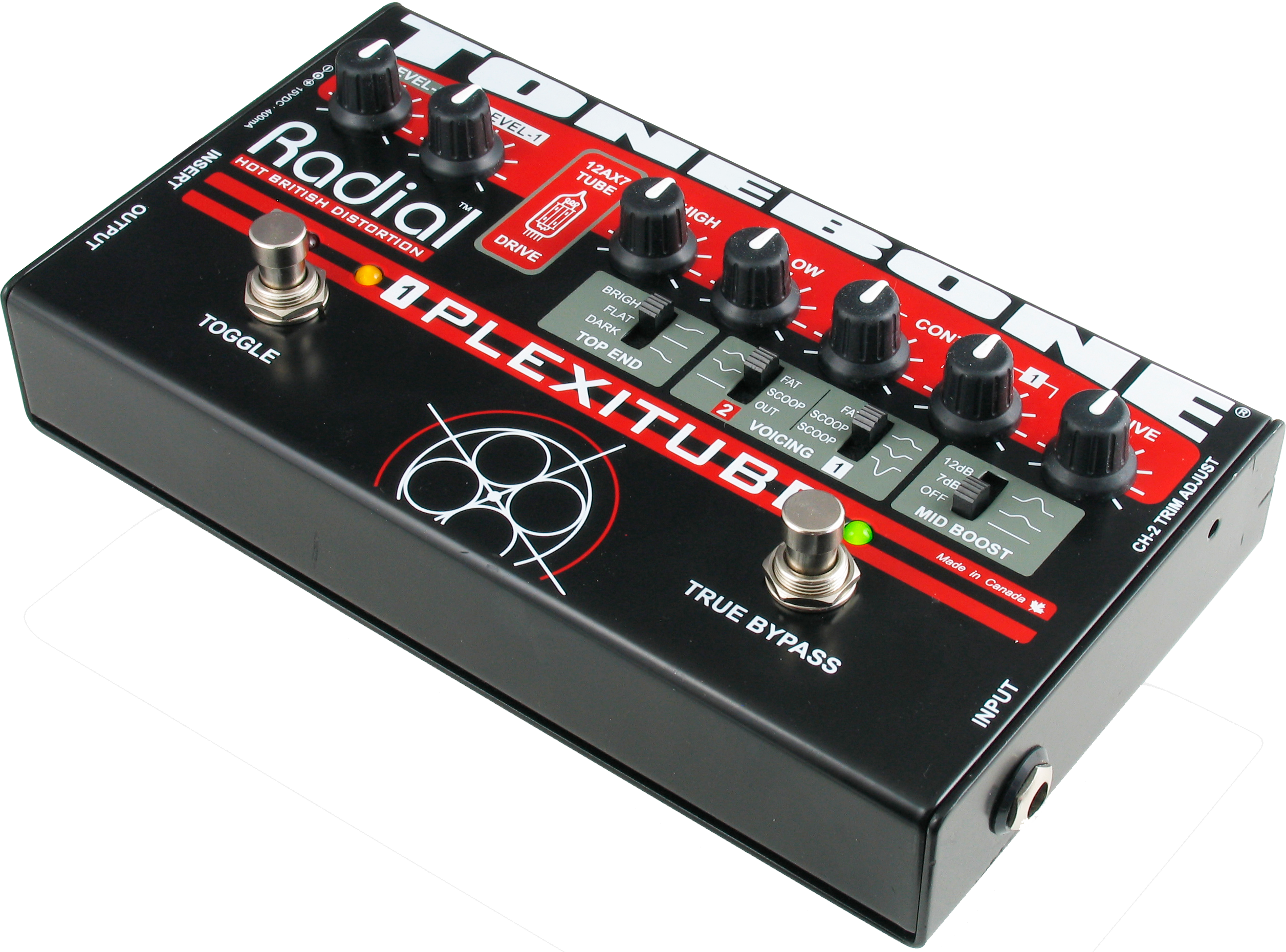 Radial TONEBONE PLEXITUBE