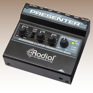 Radial Presenter