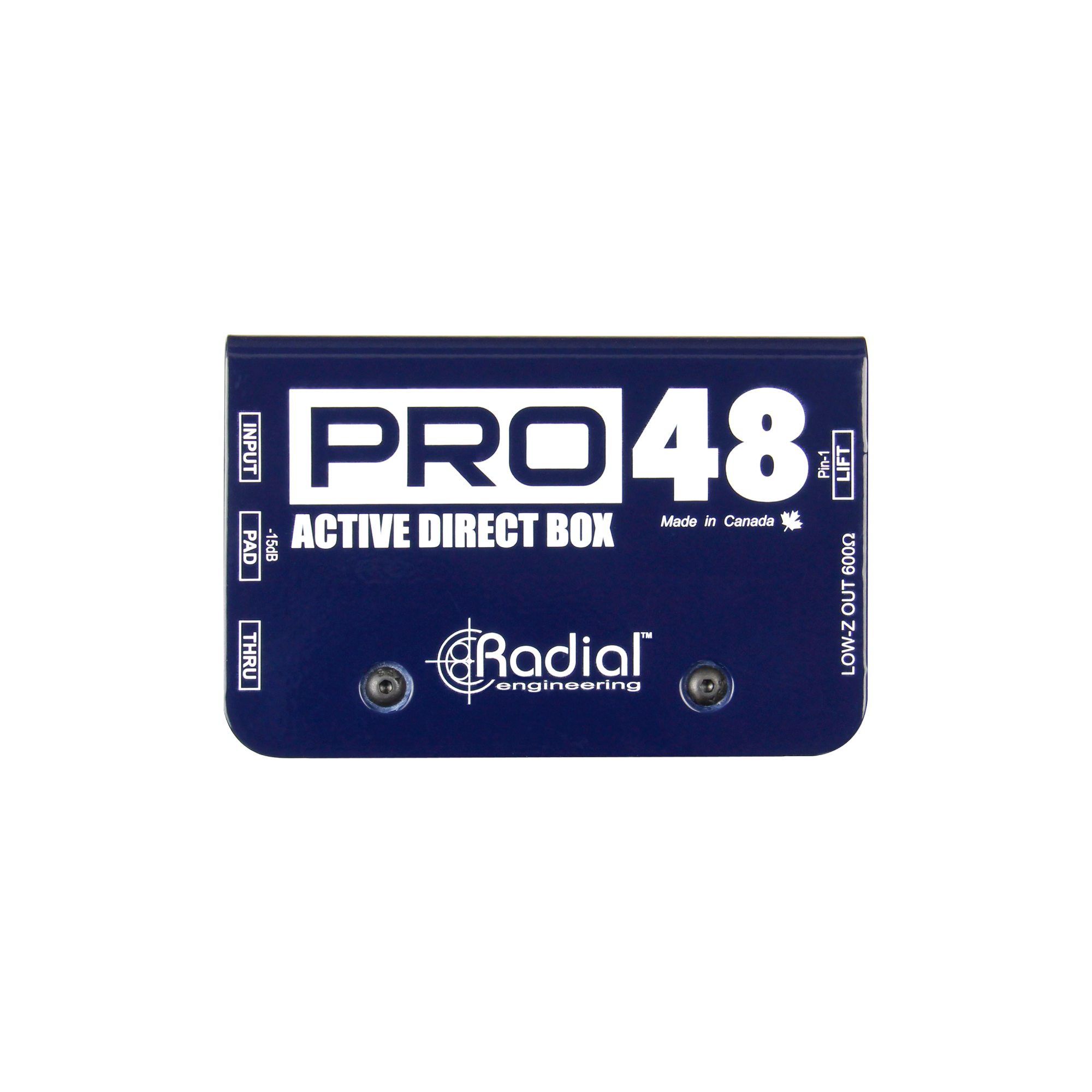 ラディアル Radial Pro48 アクティブDI 株式会社エレクトリ