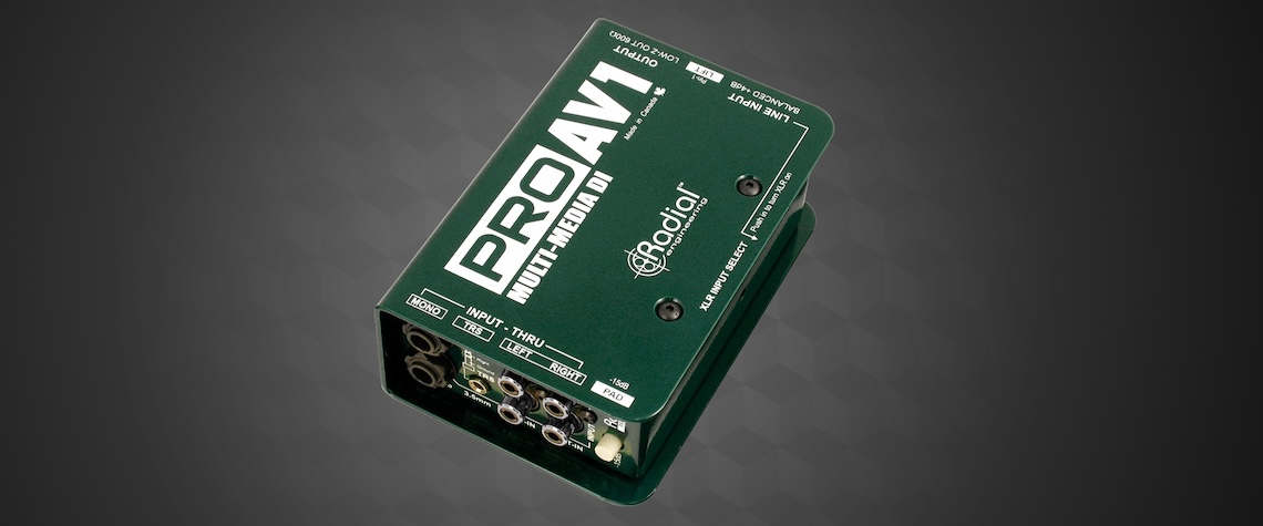 配信機器・PA機器・レコーディング機器 Radial USB Pro 51f8EA0iq7L.jpg