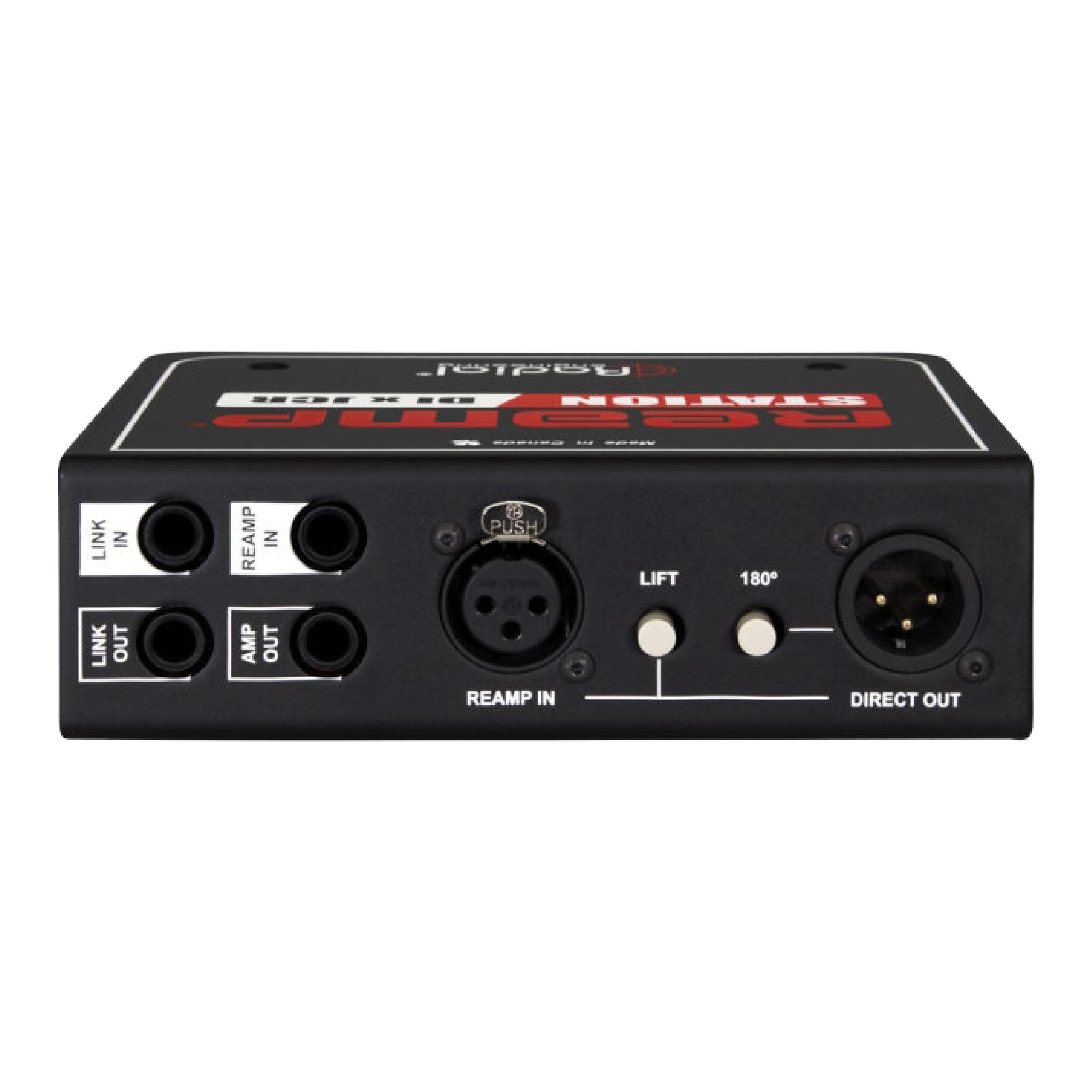 1213* Radial Reamp ダイレクトボックス RADIAL Radial Engineering スタジオ・リアンパー＆ダイレクトボックス