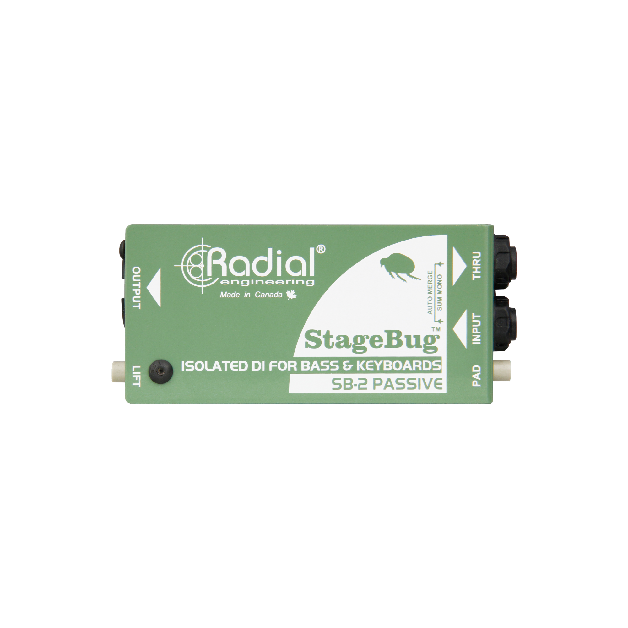 ラディアル Radial StageBug SB-2 パッシブDI 株式会社エレクトリ
