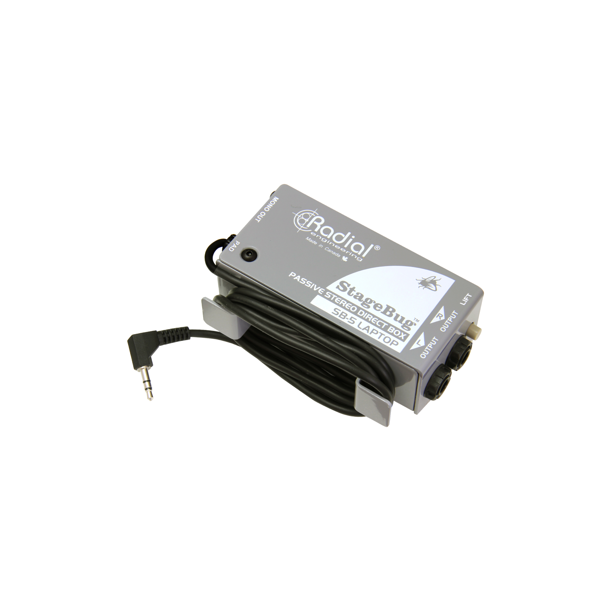 Radial StageBug SB-2 Passive Direct Box | FrontEndAudio.com