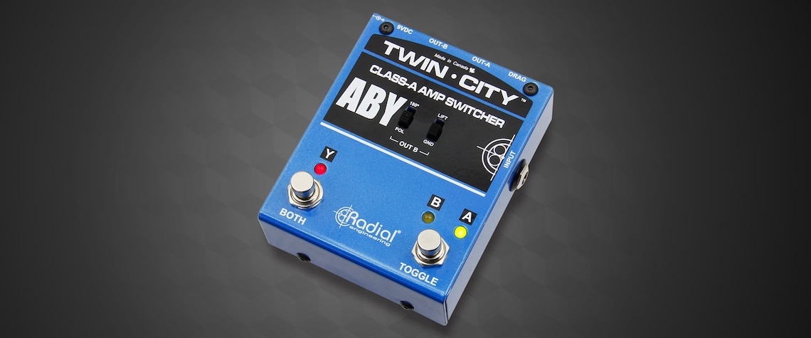 Radial TWIN CITY ABスイッチャー/スプリッター/バッファ Radial Engineering A/B Y アンプスイッチャー Twin City - 株式