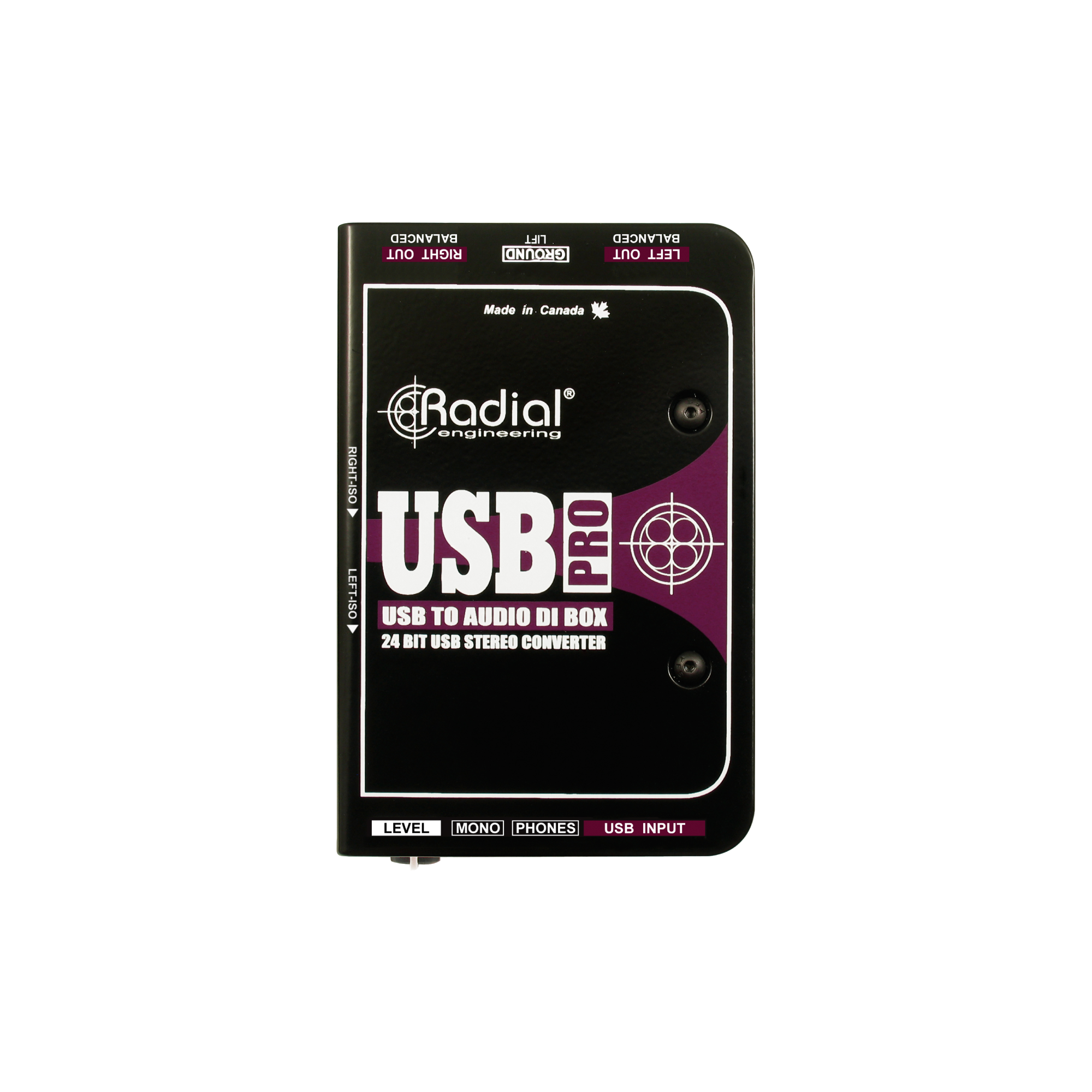 ラディアル Radial USB Pro USB接続 2chアクティブDI 株式会社エレクトリ