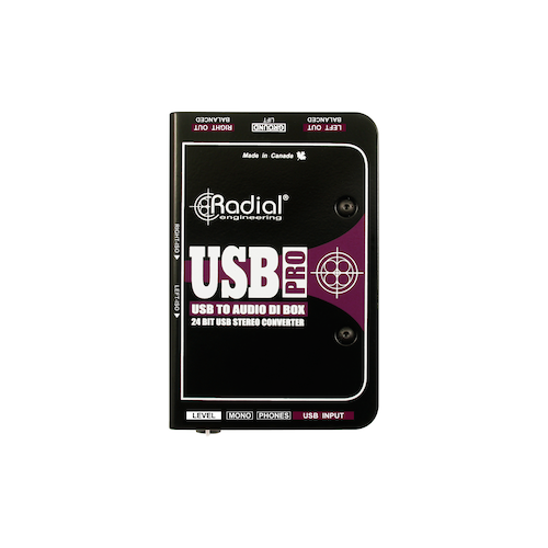 Radial usb-pro