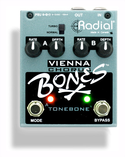 ラディアル Radial Vienna Chorus 2ch アナログコーラス 株式