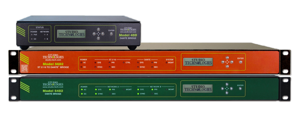 Studio Technologies ネットワークブリッジ