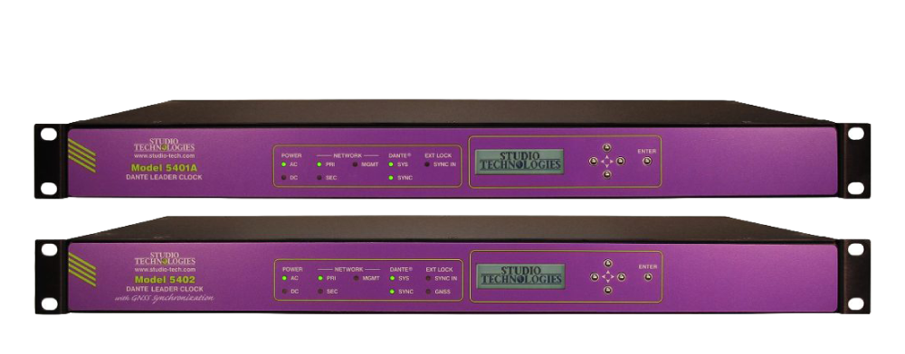 Studio Technologies リーダークロック