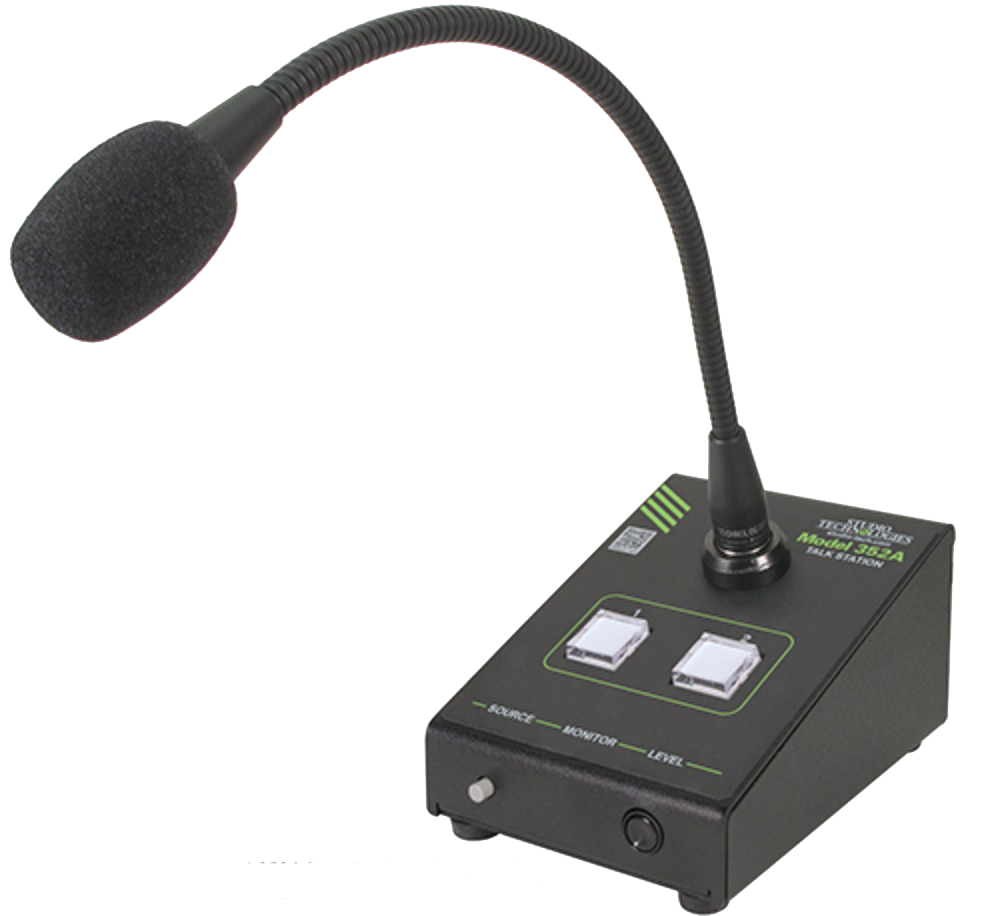 Model 352A(グースネックマイク付)