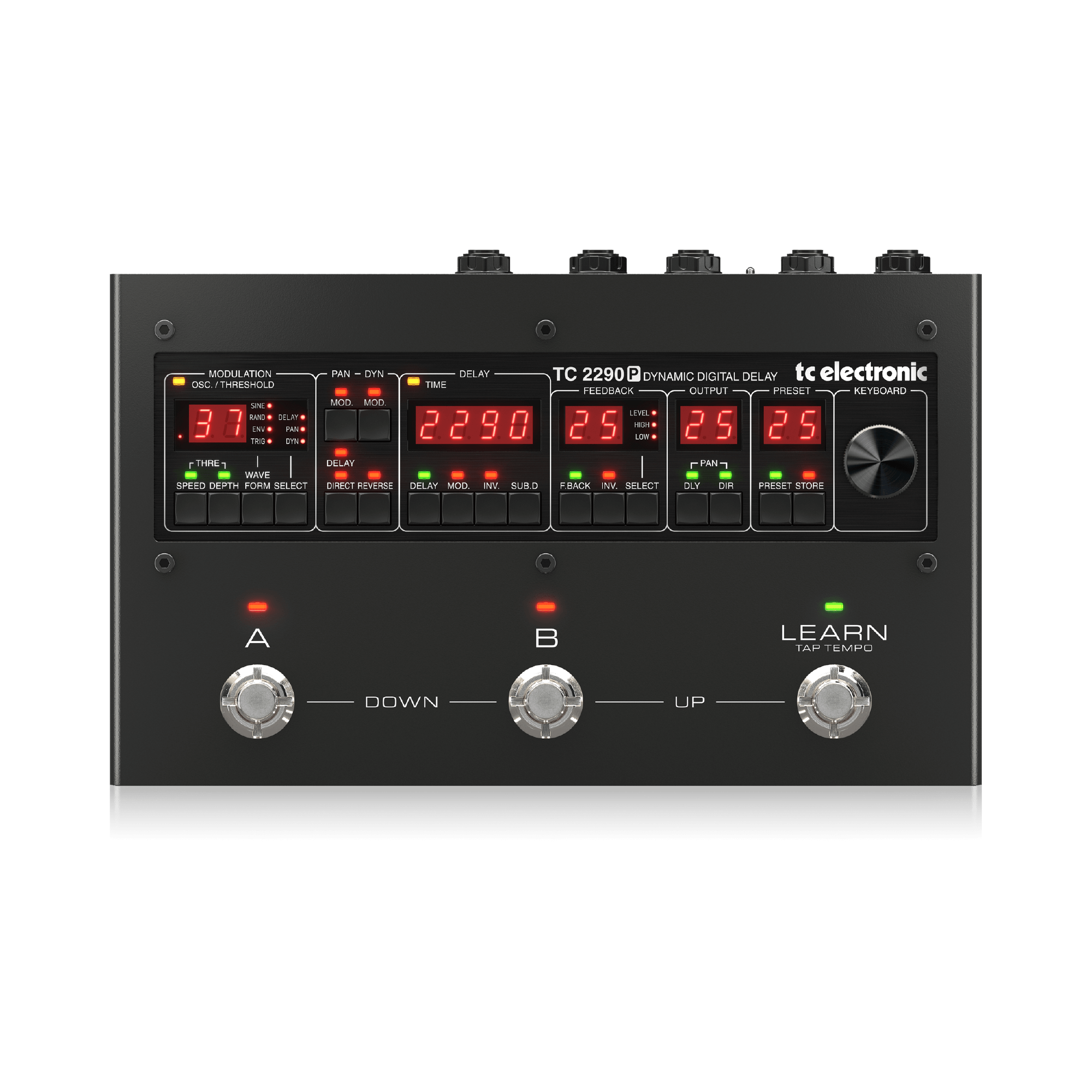 2290 P DYNAMIC DIGITAL DELAY