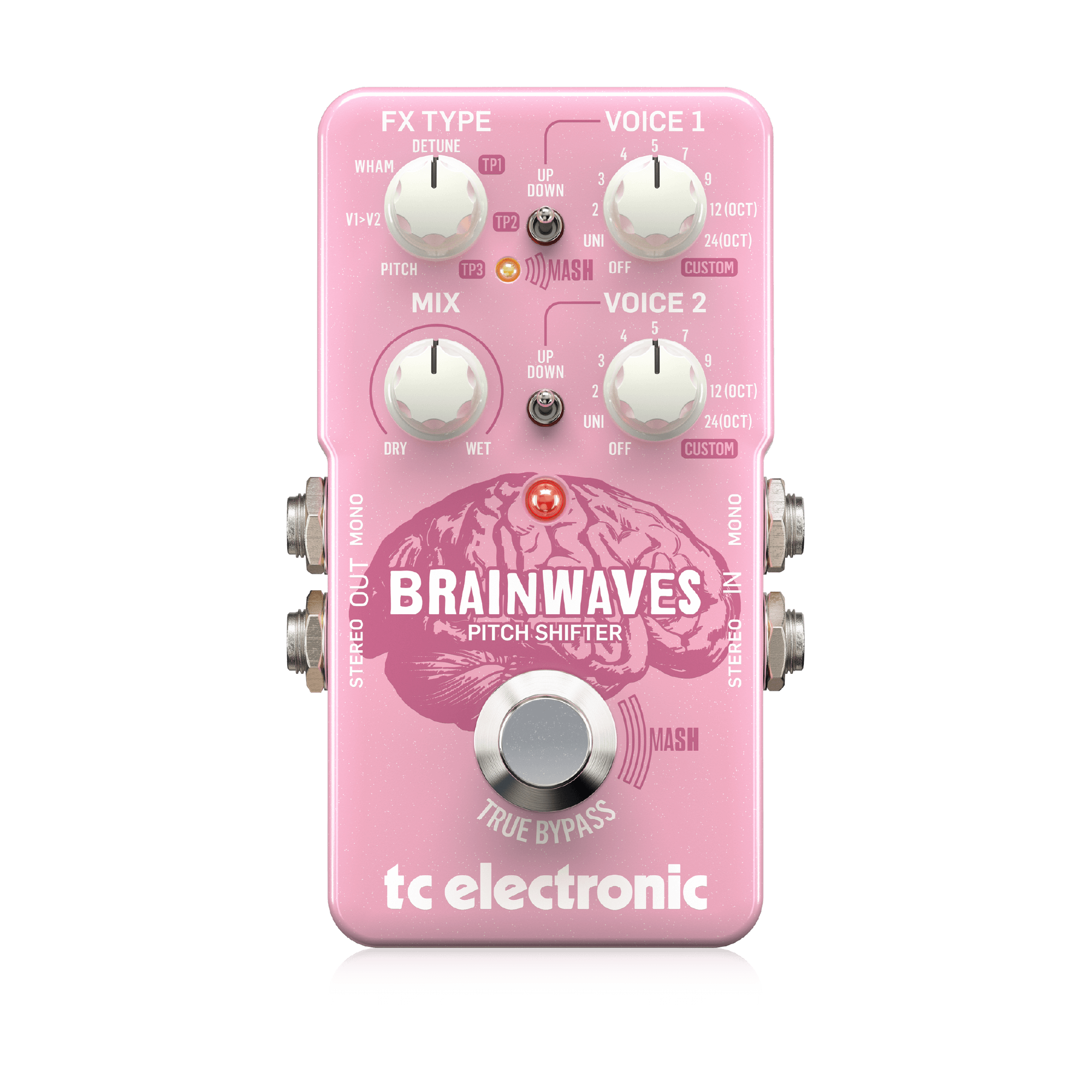 BRAINWAVES PITCH SHIFTER