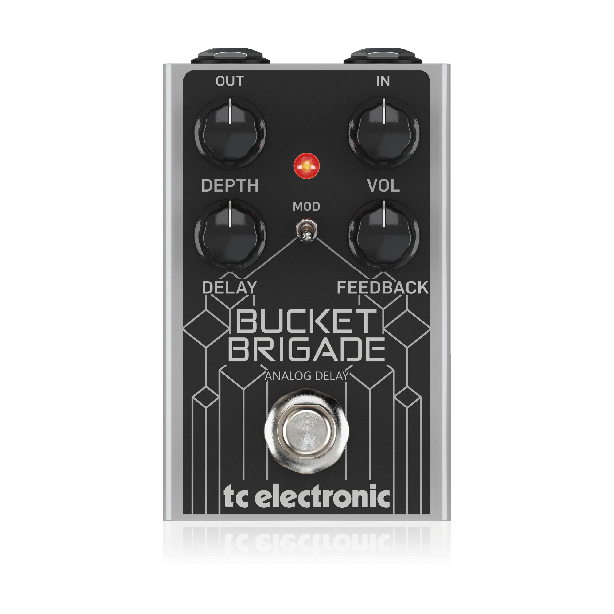 BUCKET BRIGADE ANALOG DELAY