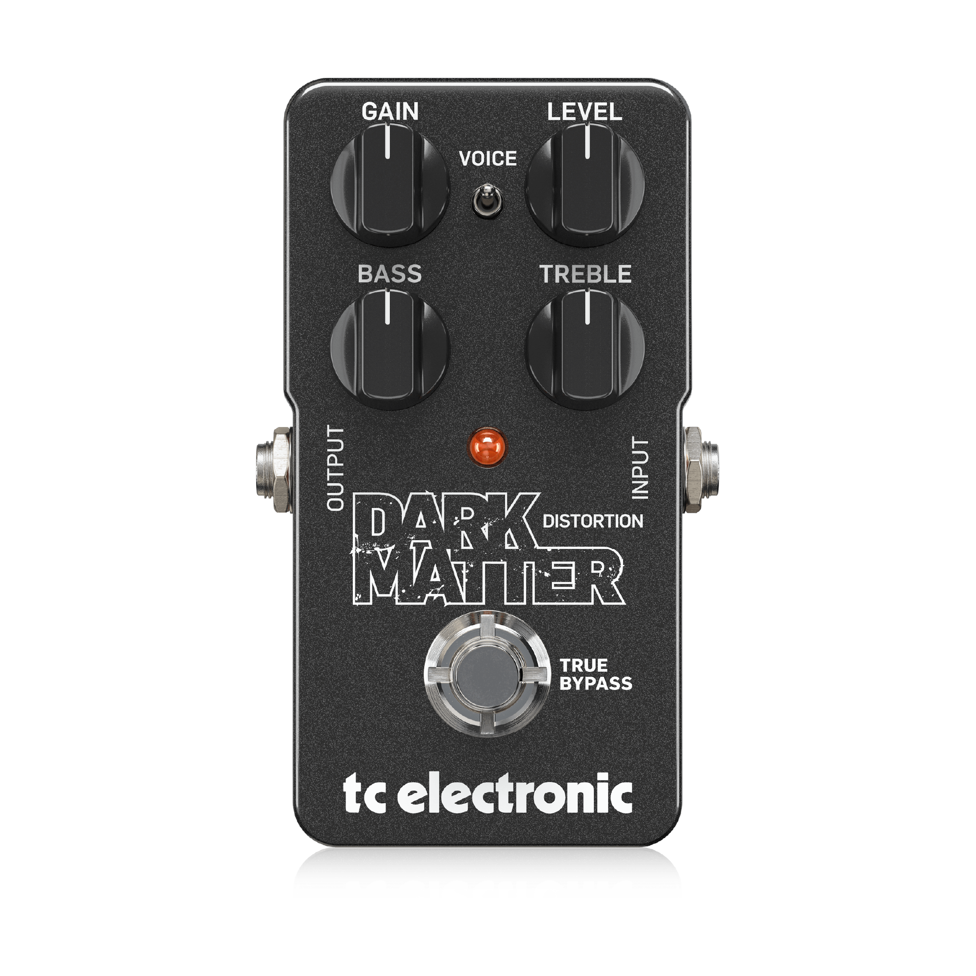 DARK MATTER DISTORTION