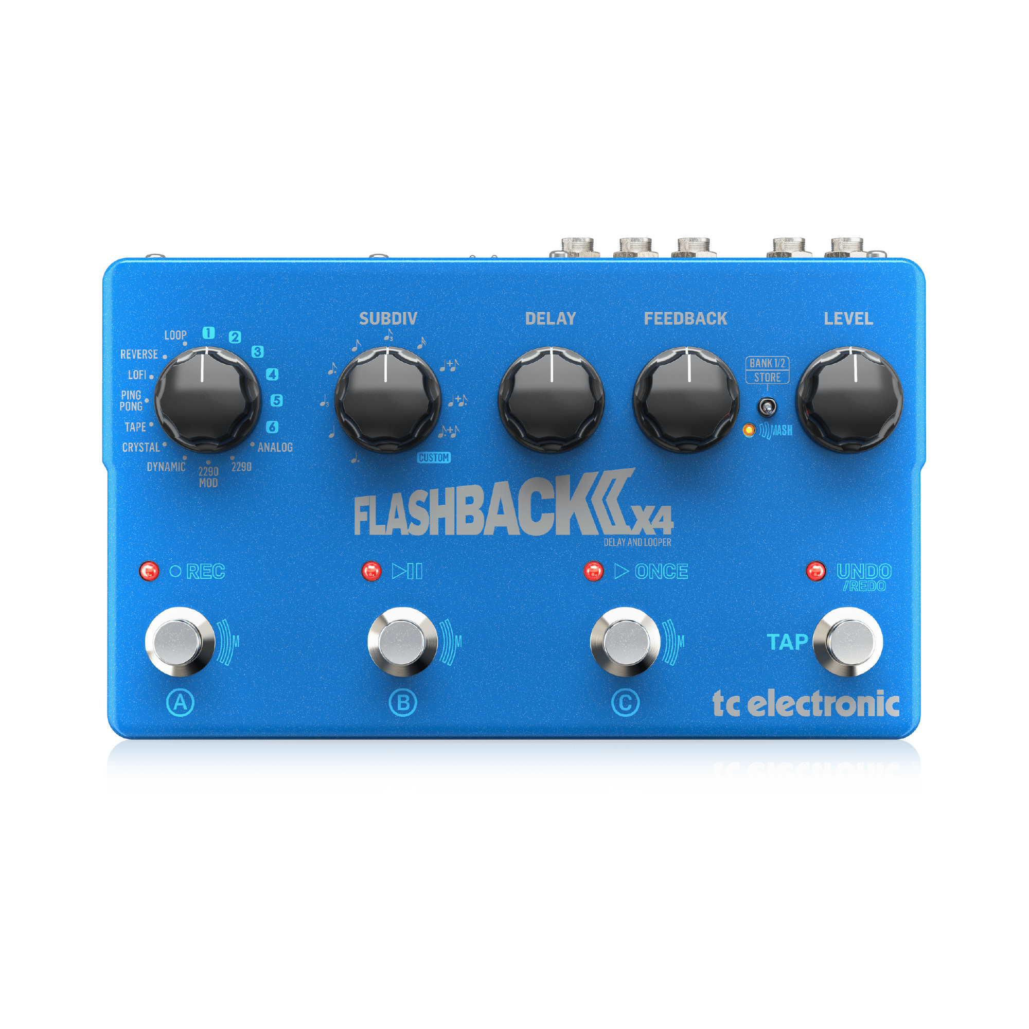 FLASHBACK 2 X4 DELAY