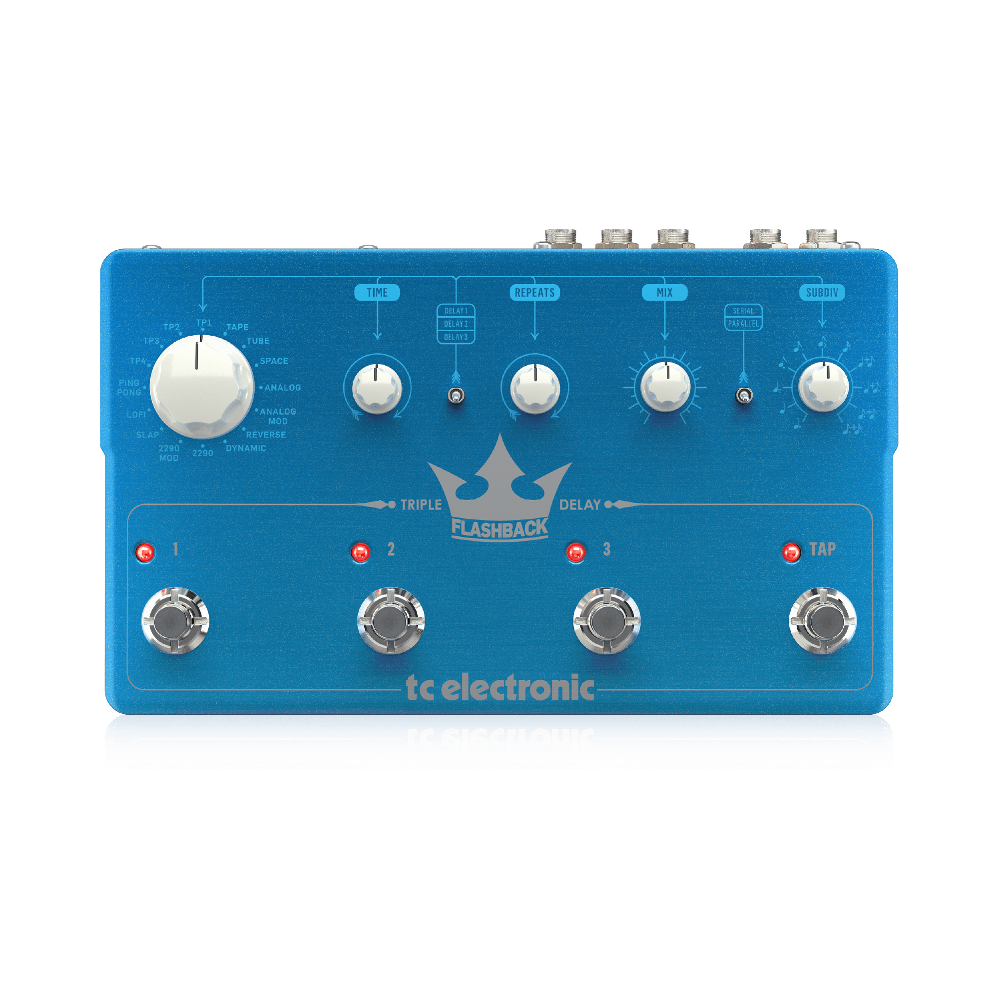 FLASHBACK TRIPLE DELAY