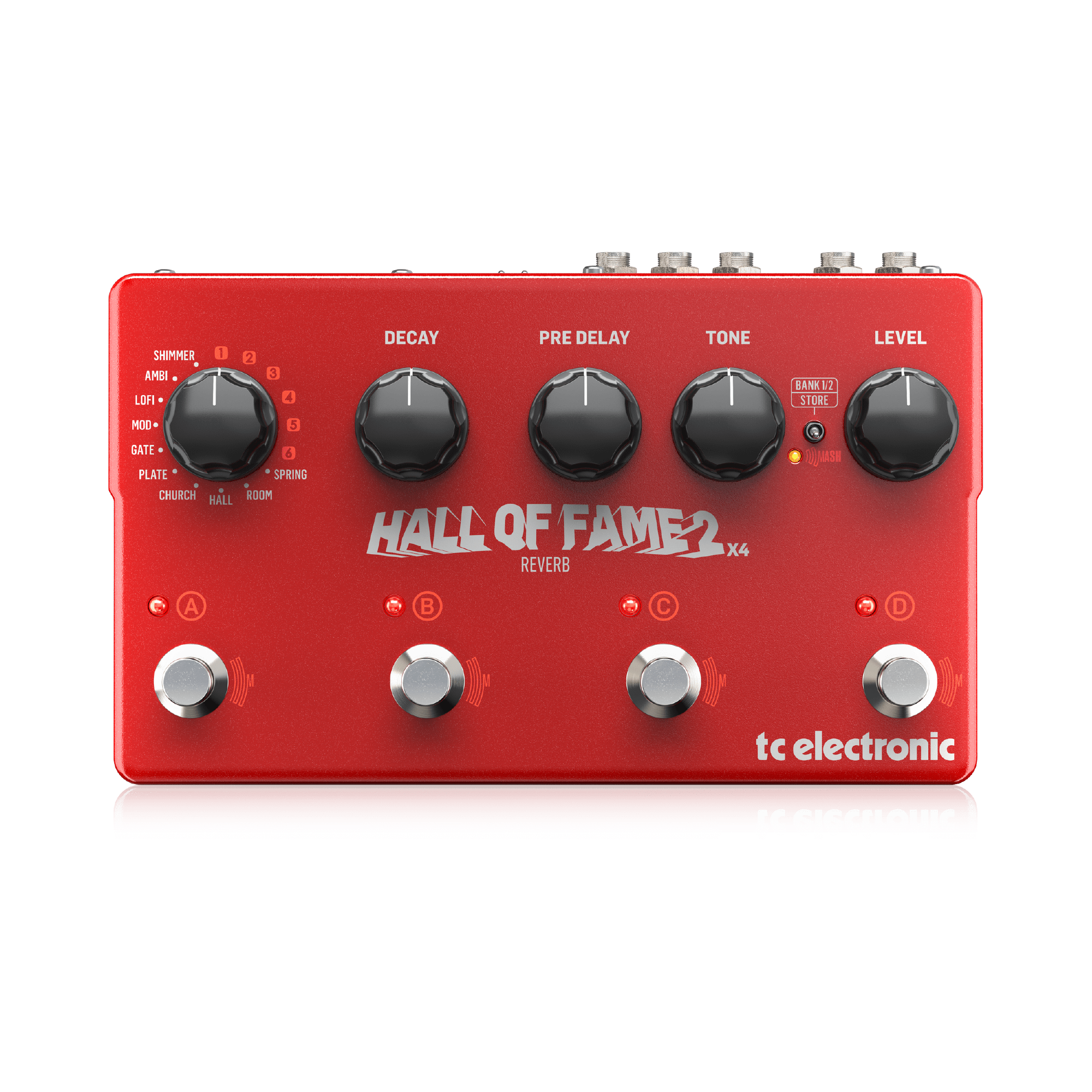 HALL OF FAME 2 X4 REVERB