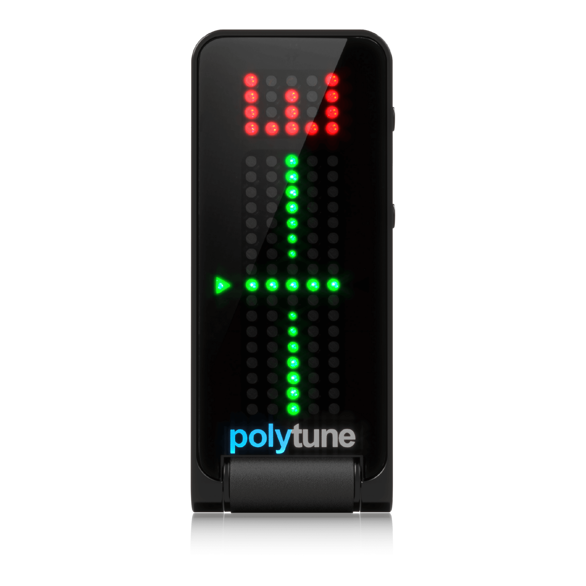 POLYTUNE CLIP BLACK