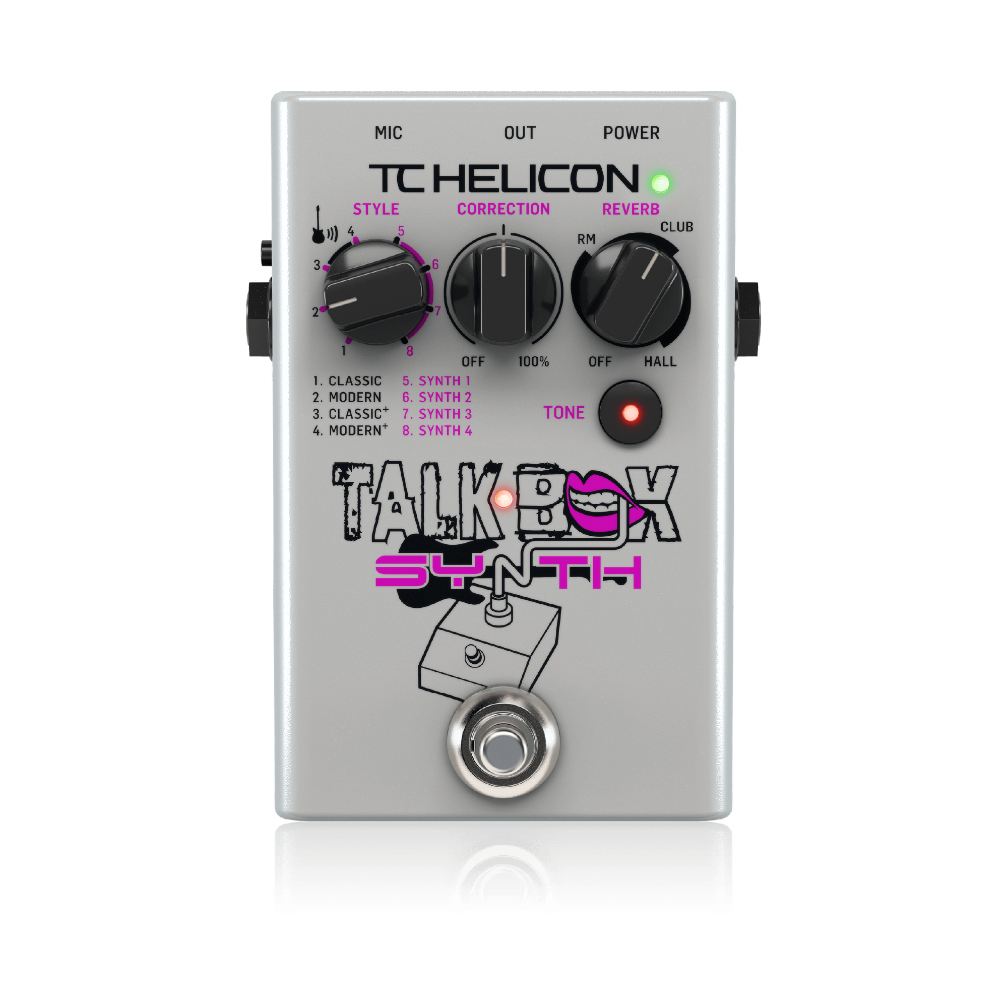 TALKBOX SYNTH