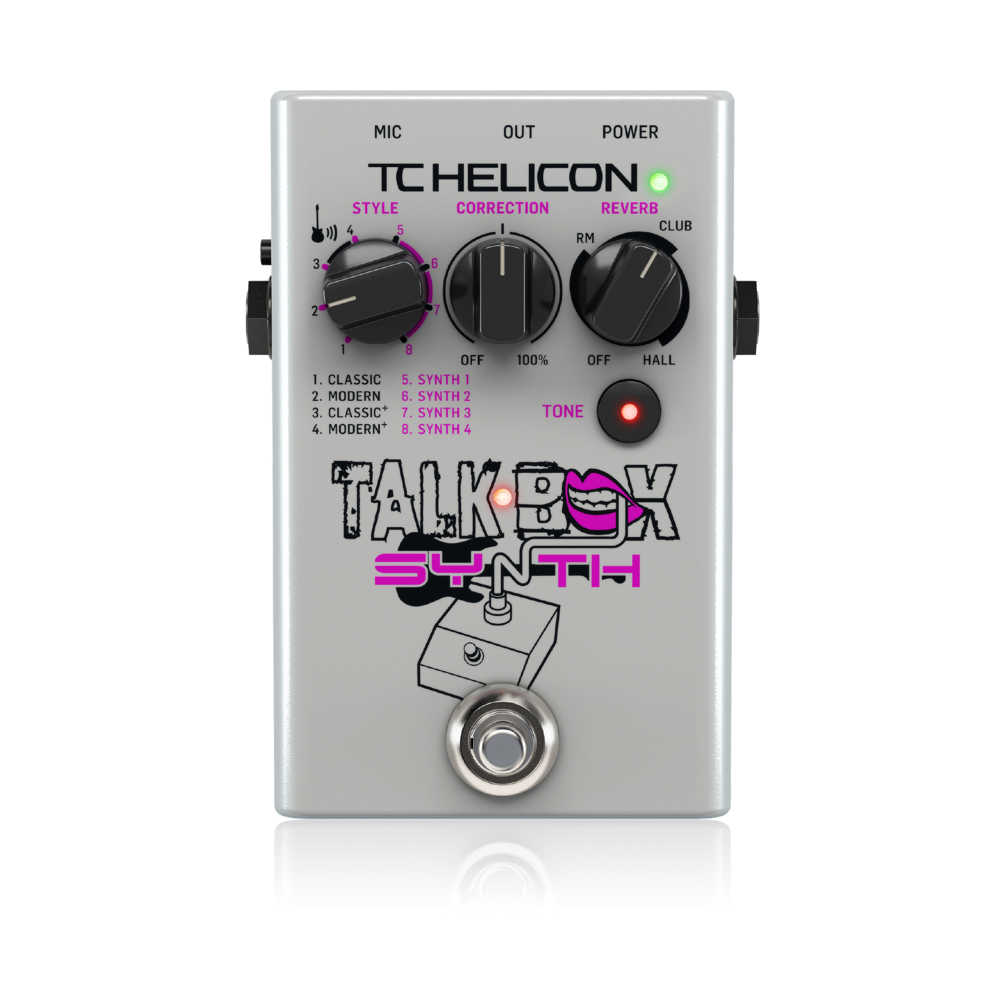 TALKBOX SYNTH
