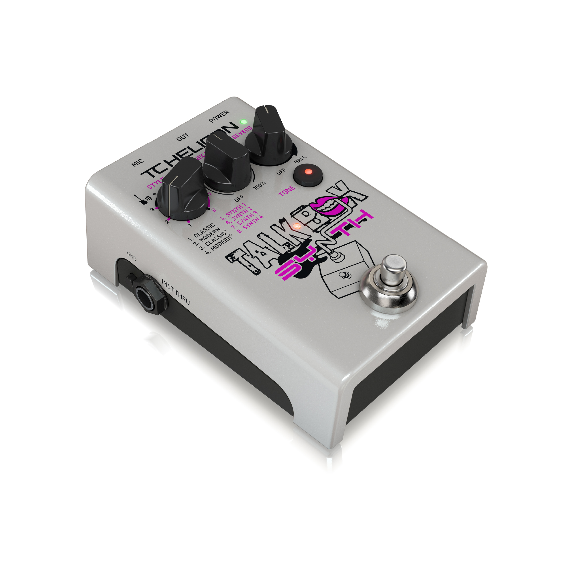 TALKBOX SYNTH
