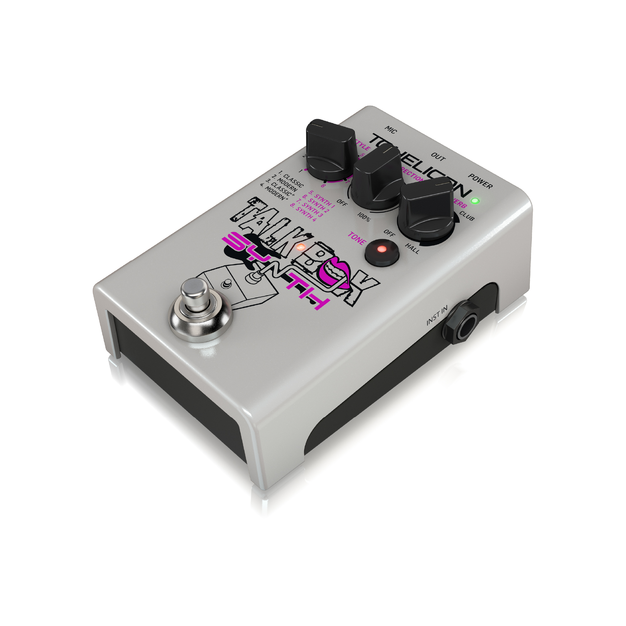 TALKBOX SYNTH