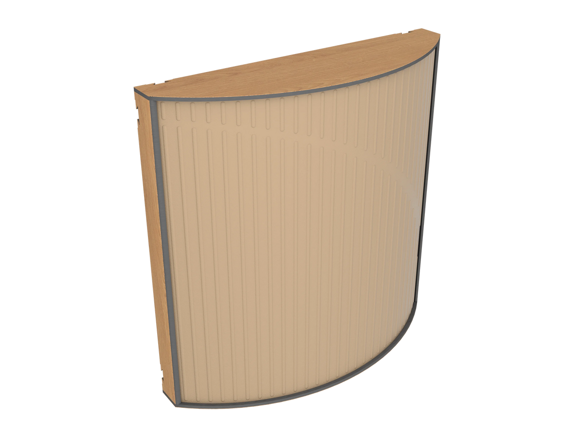 Cinema Round Ultra VMT Beige + Natural Oak (2枚)