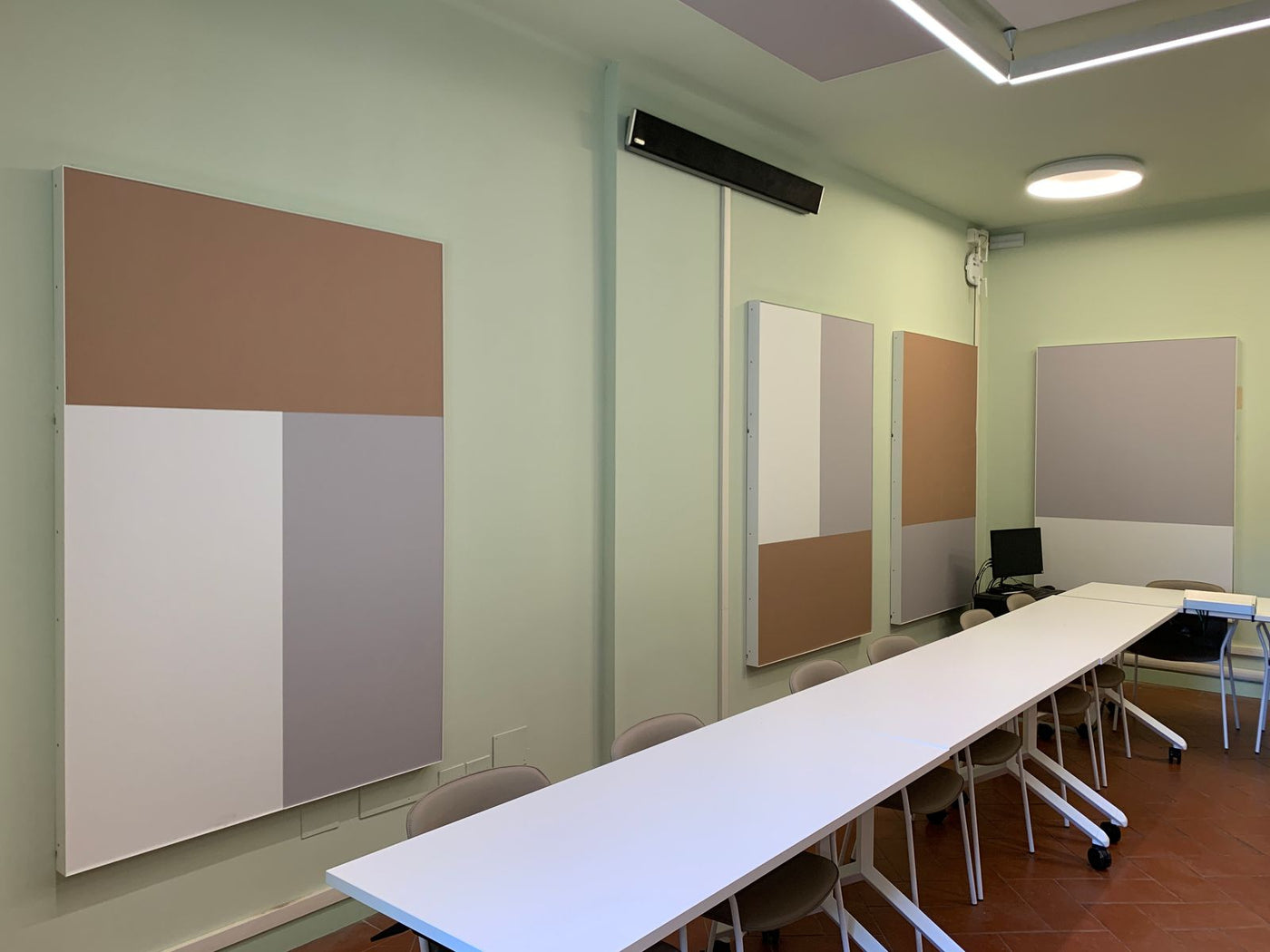 Flat Panel VMT Colors 設置例