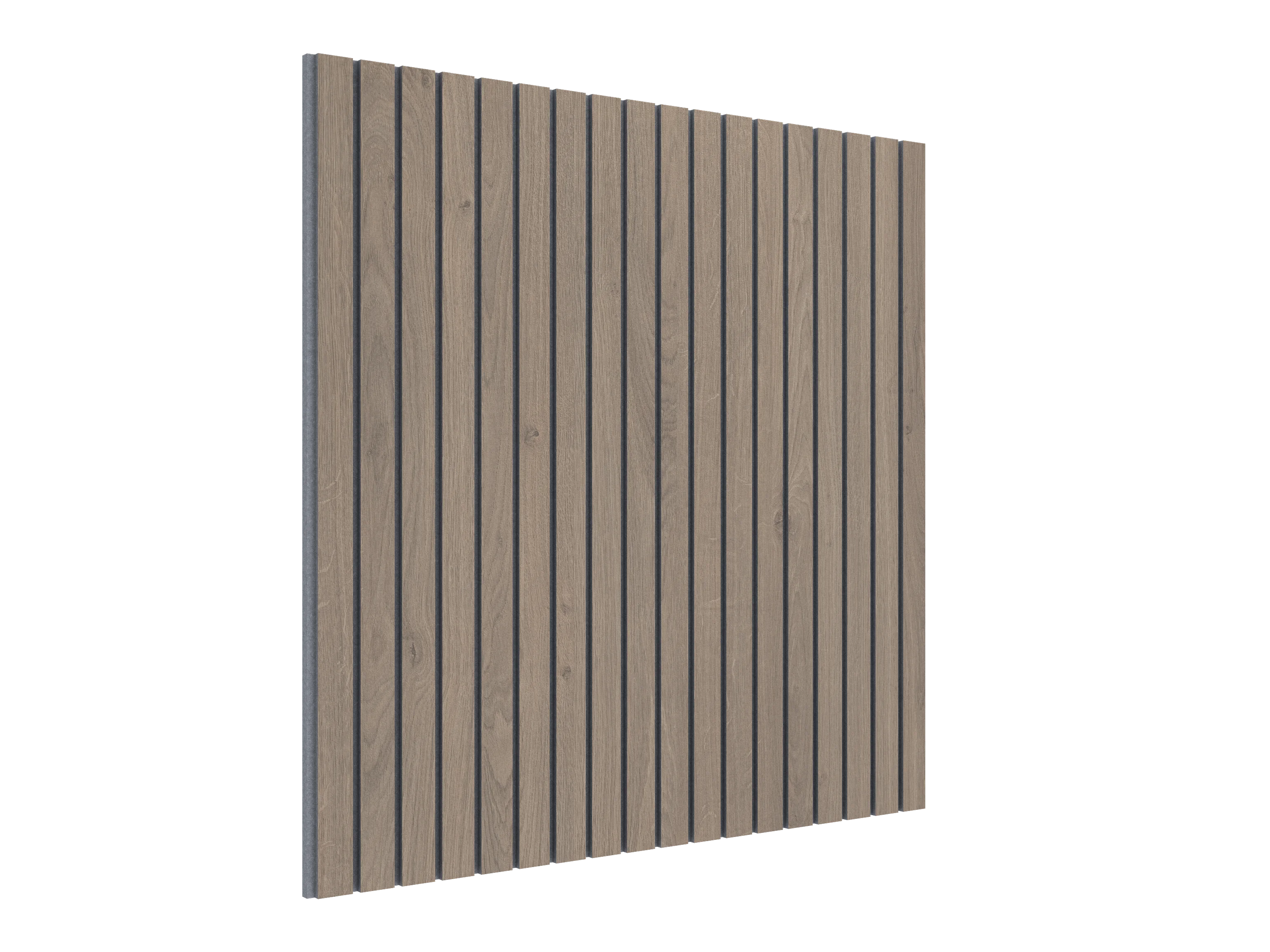 VicStrip Square Brown Oak + Grey PET (8枚)