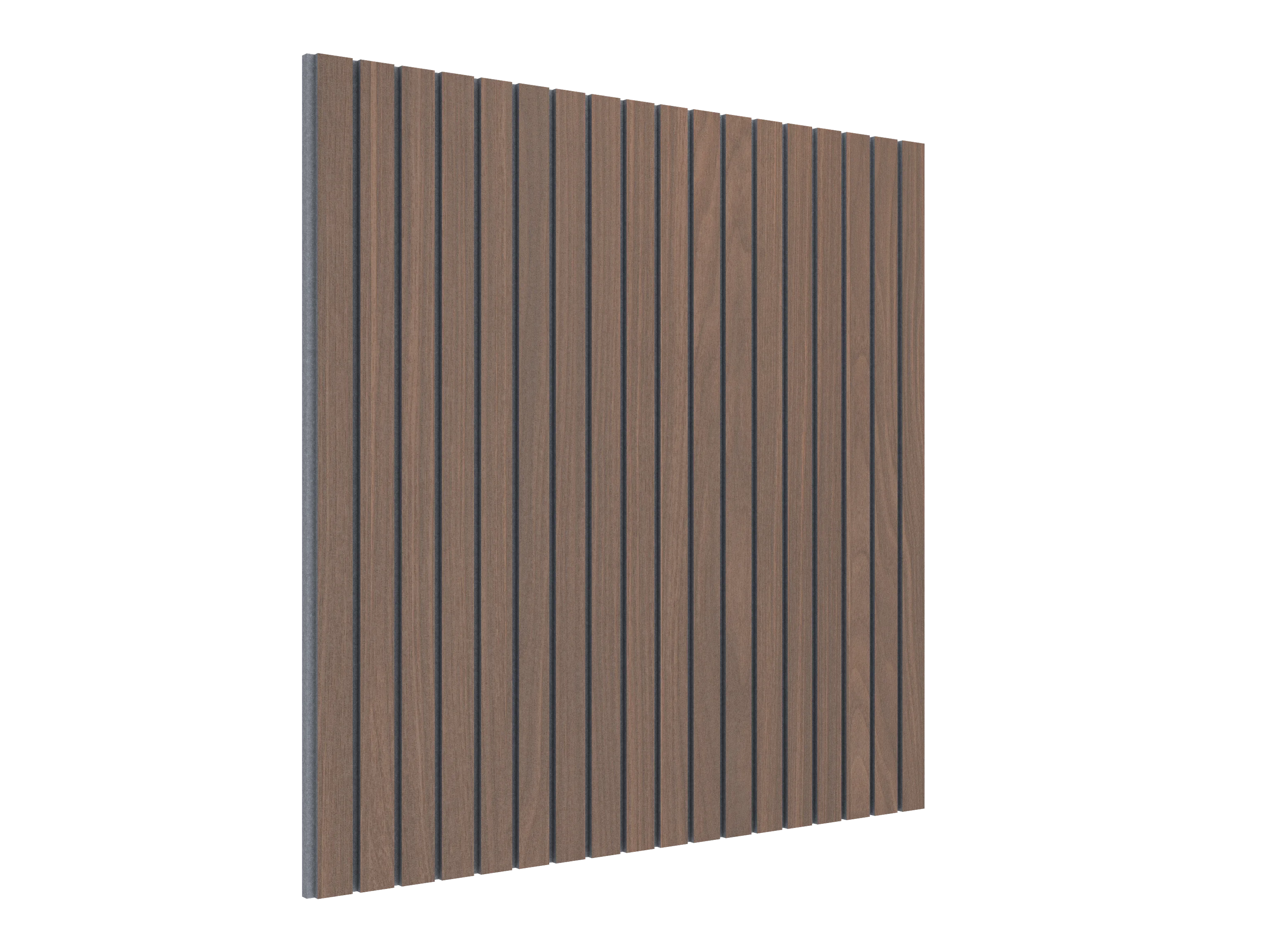 VicStrip Square Dark Walnut + Grey PET (8枚)