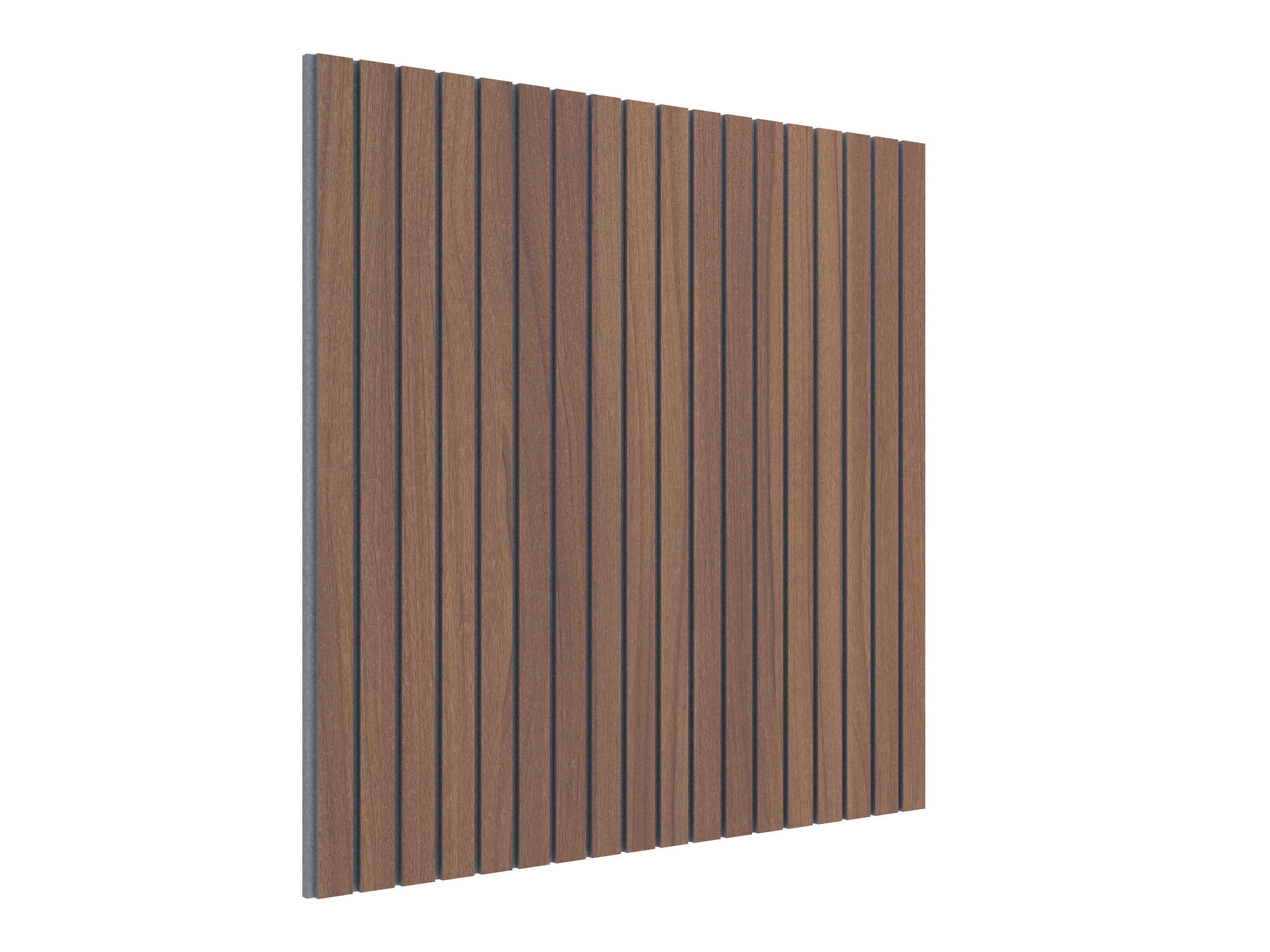 VicStrip Square Natural Walnut + Grey PET (8枚)