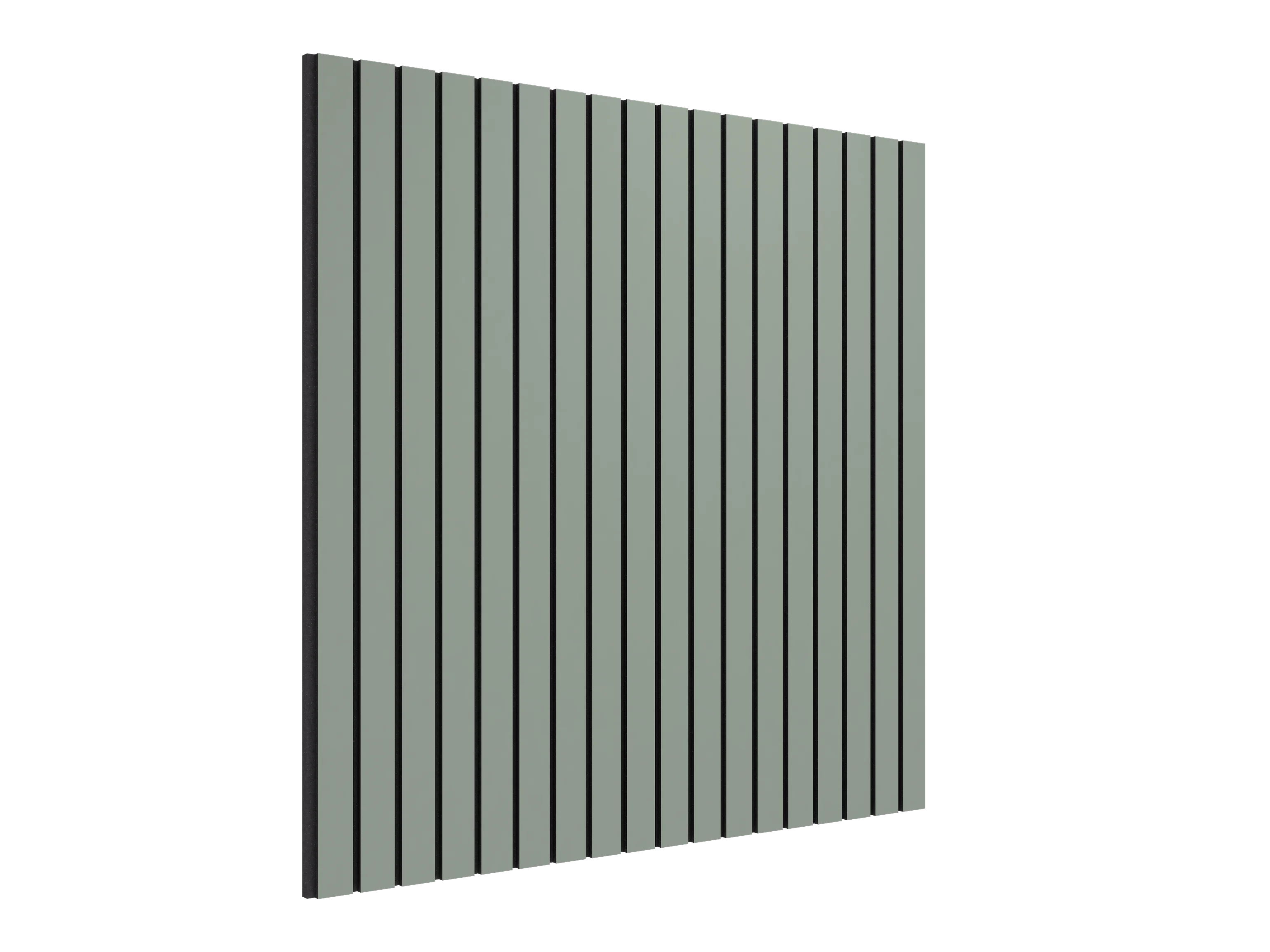 VicStrip Square Reed Green + Black PET (8枚)