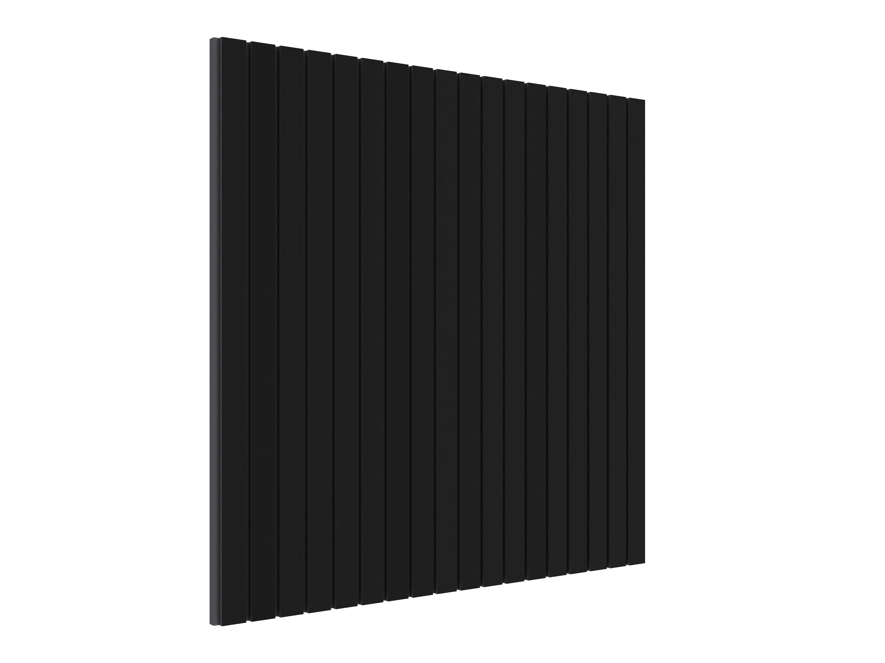 VicStrip Square Black Matte + Black PET (8枚)