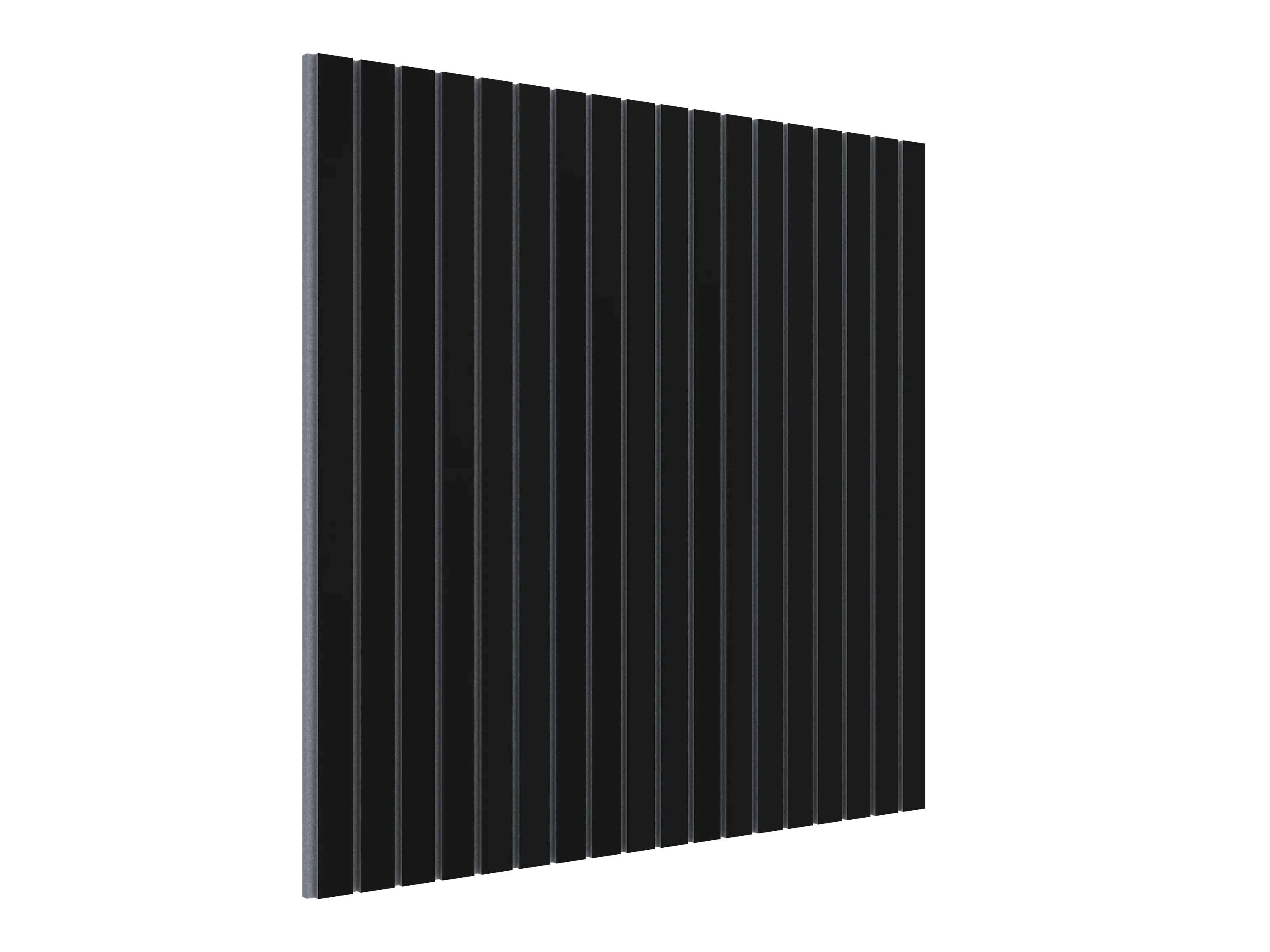 VicStrip Square Black Matte + Grey PET (8枚)