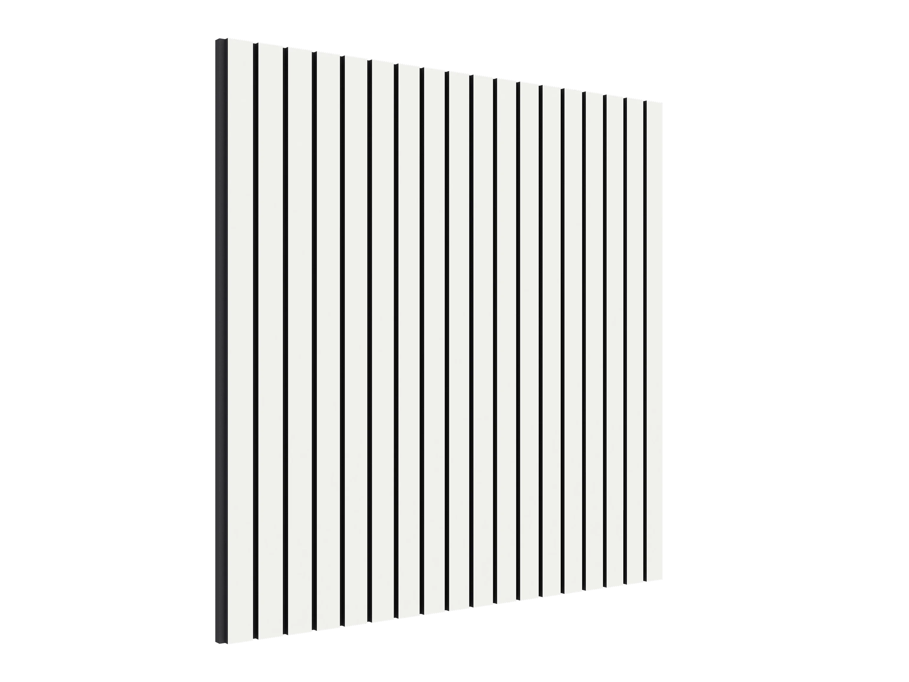 VicStrip Square White Matte + Black PET (8枚)