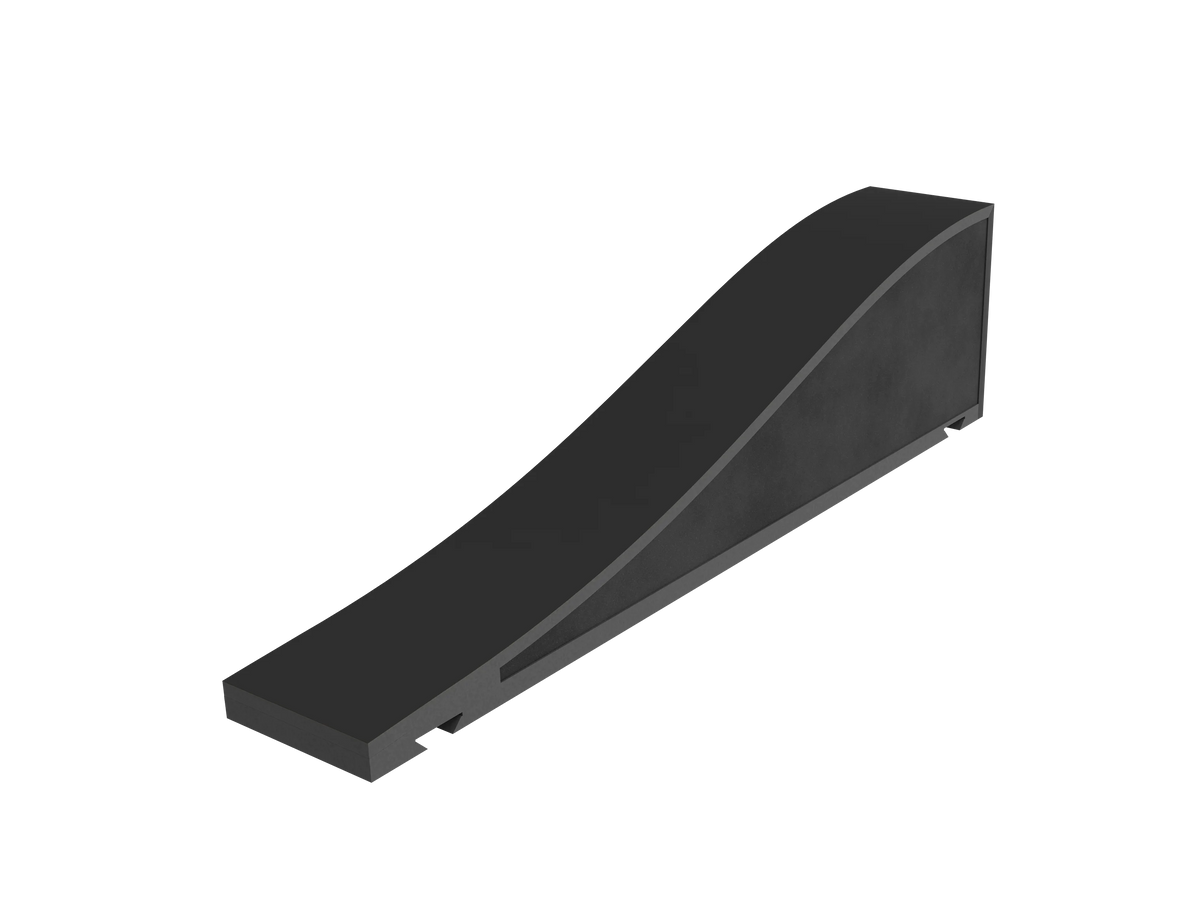 Flexi Wave Ultra 595mm Black Matte (6枚)