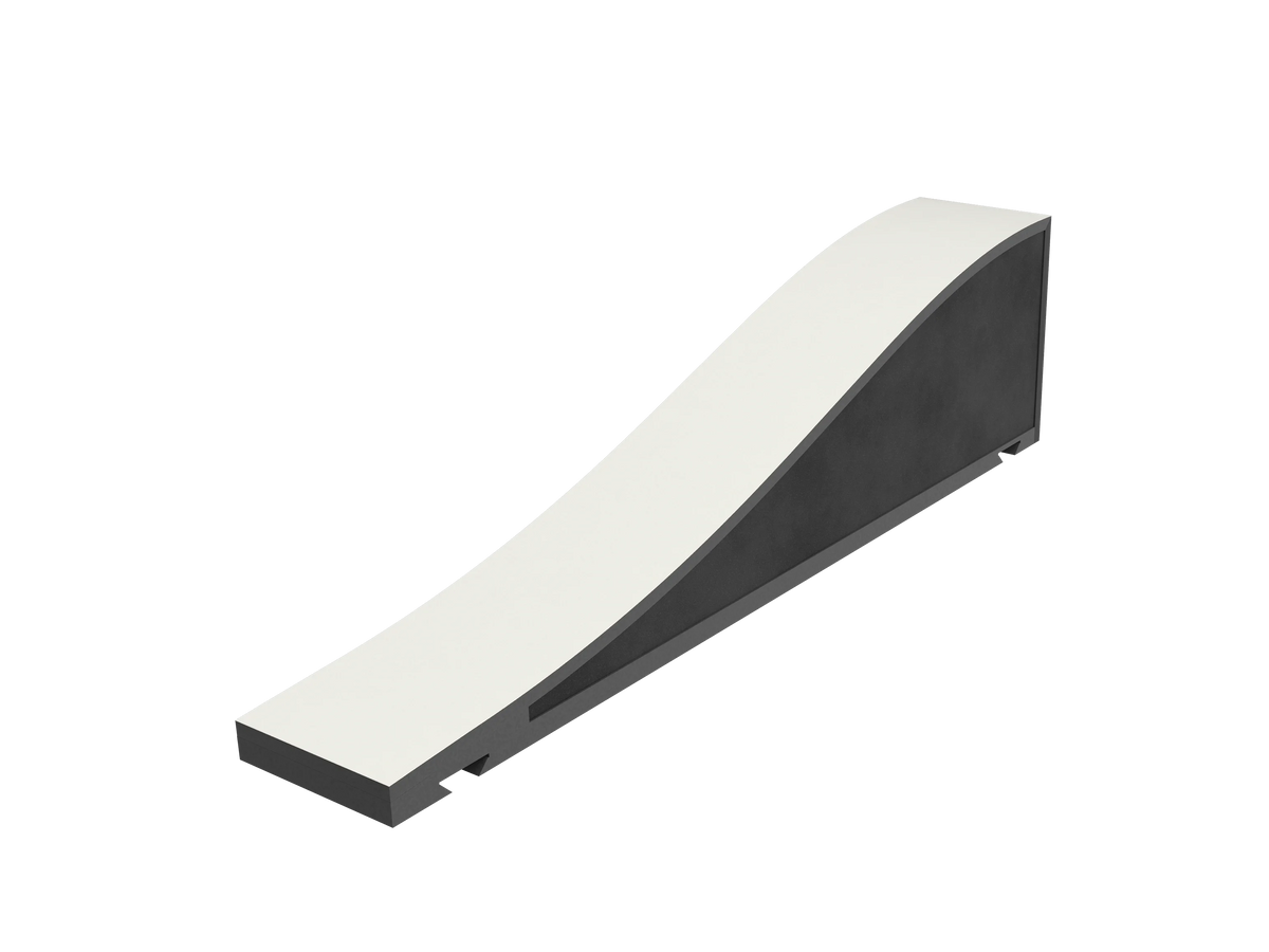 Flexi Wave Ultra 595mm White Matte (6枚)