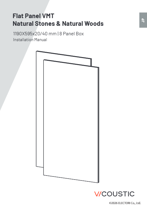 Flat Panel VMT 1190 NSNW マニュアル